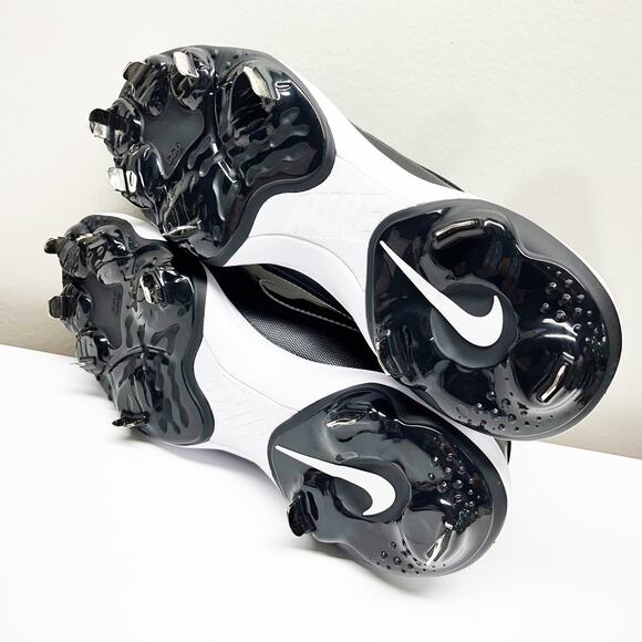 NEW Nike Men\'s Alpha Huarache 3 Varsity Low Metal Baseball Cleats Shoes Size 8.5